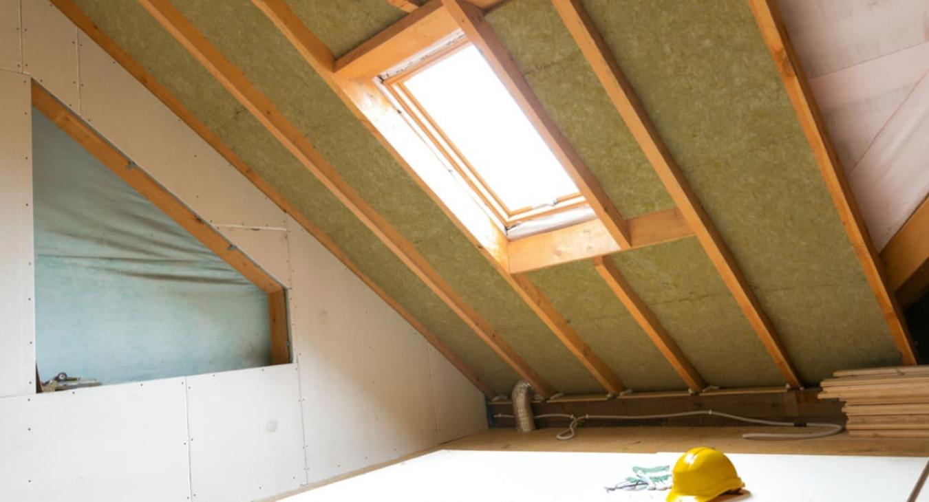 Aménagement des combles & Isolation sous toiture 75 Paris